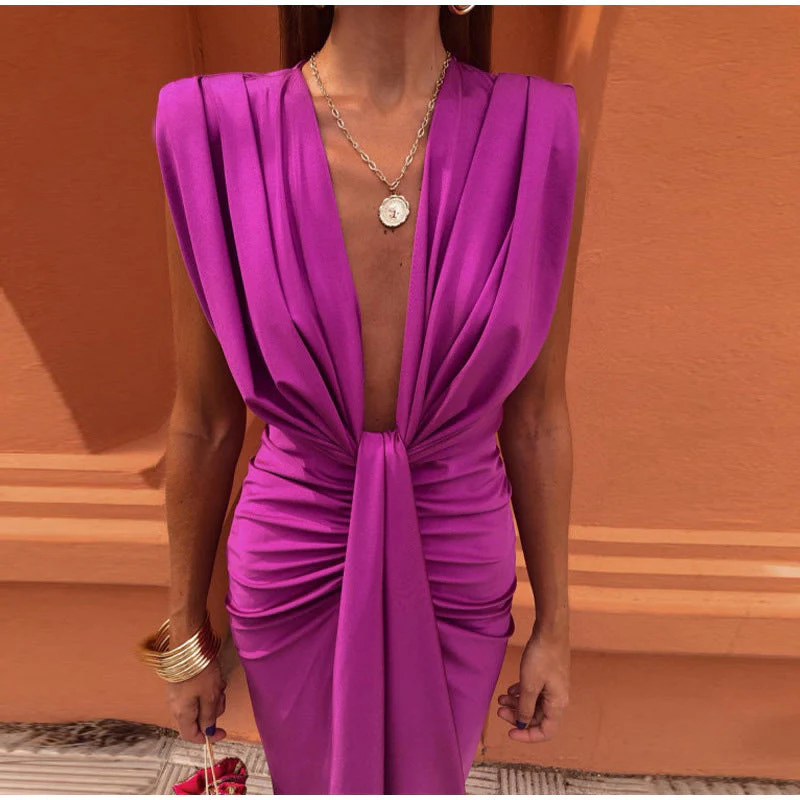 Isabella | Abendkleid mit tiefem Ausschnitt - Image 10