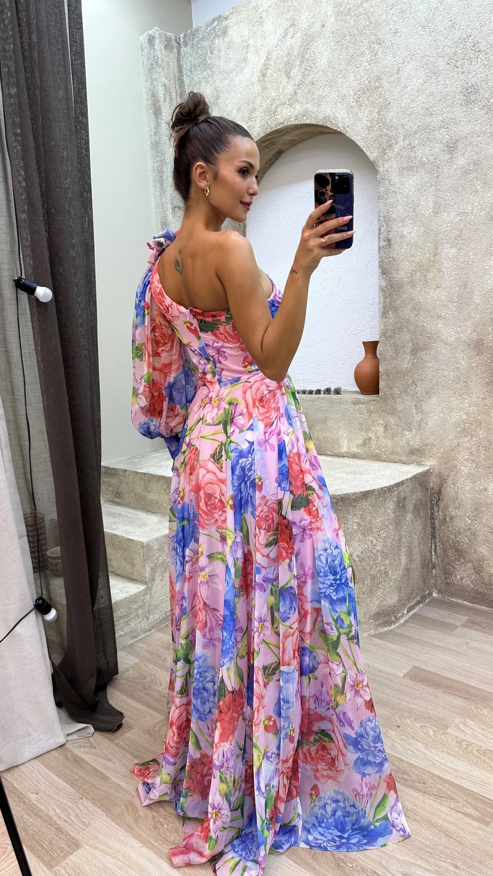 Isabella | Atemberaubendes Fließendes Kleid - Image 7