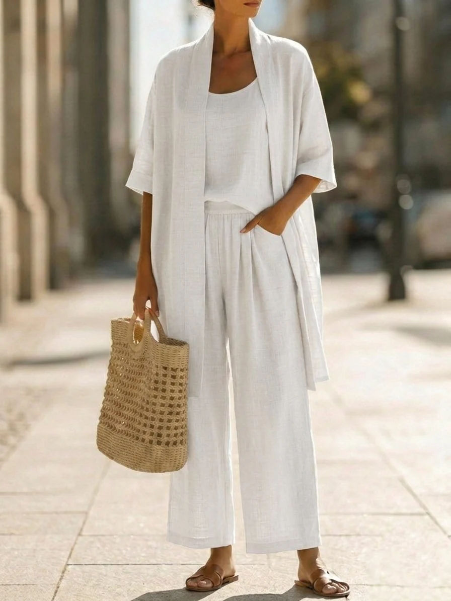 Isabella™ | Einfaches Drei-Teile-Ensemble