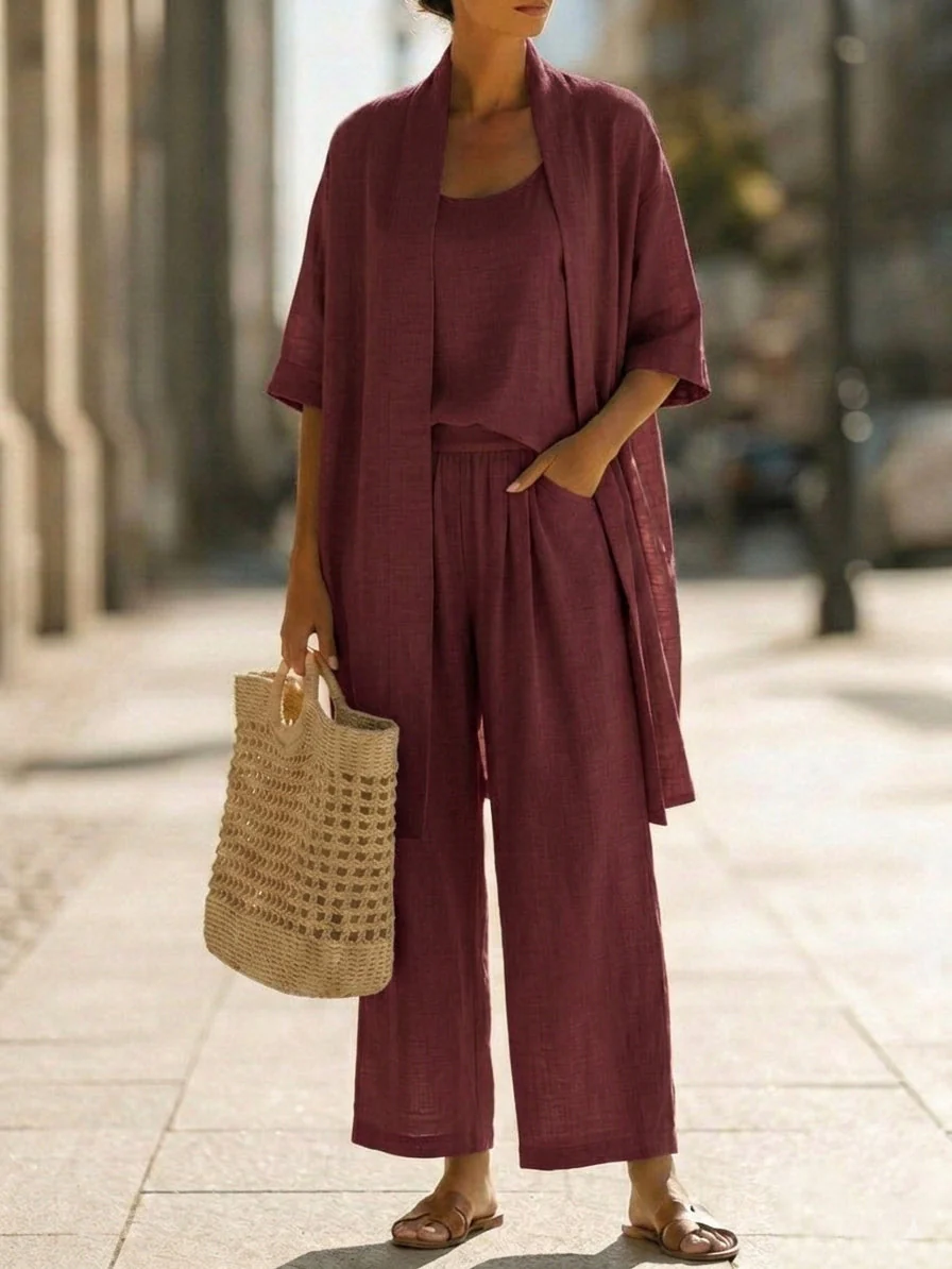 Isabella™ | Einfaches Drei-Teile-Ensemble - Image 2