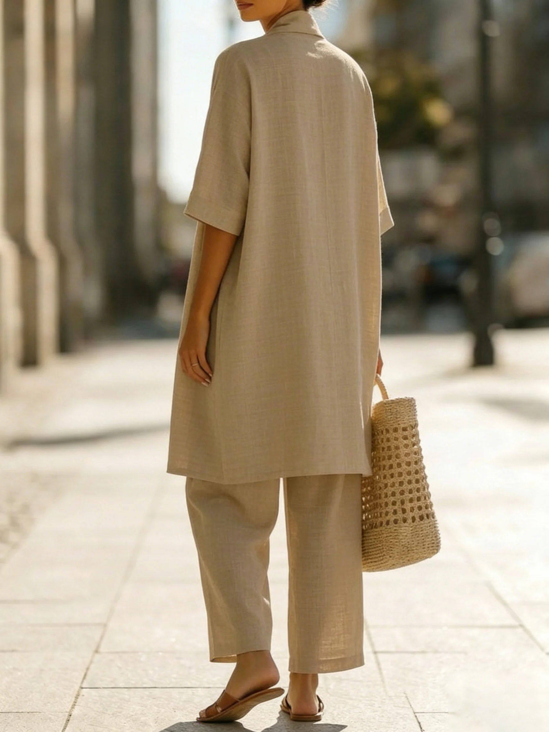 Isabella™ | Einfaches Drei-Teile-Ensemble - Image 9