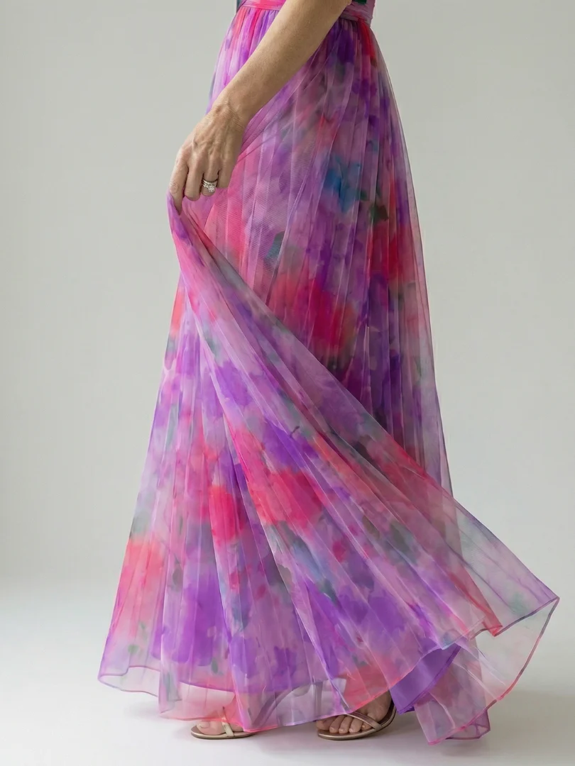 Isel | Soft Wrap Maxikleid - Image 10