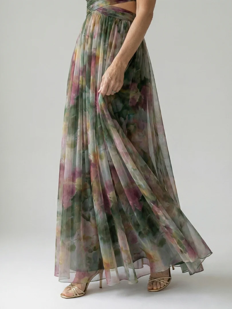 Isel | Soft Wrap Maxikleid - Image 12