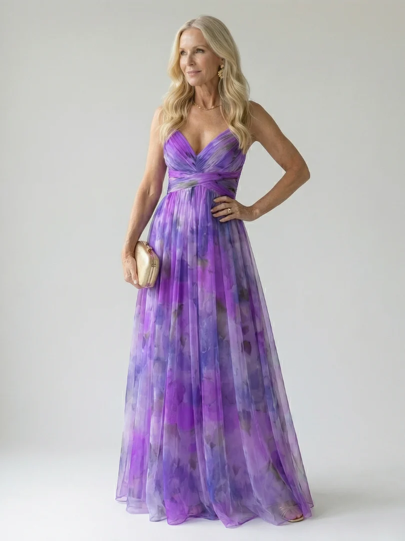 Isel | Soft Wrap Maxikleid - Image 14