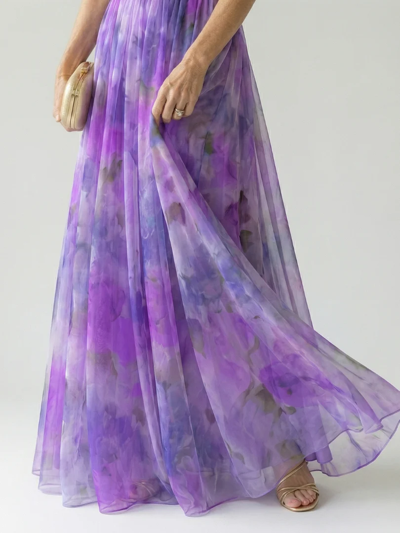 Isel | Soft Wrap Maxikleid - Image 16