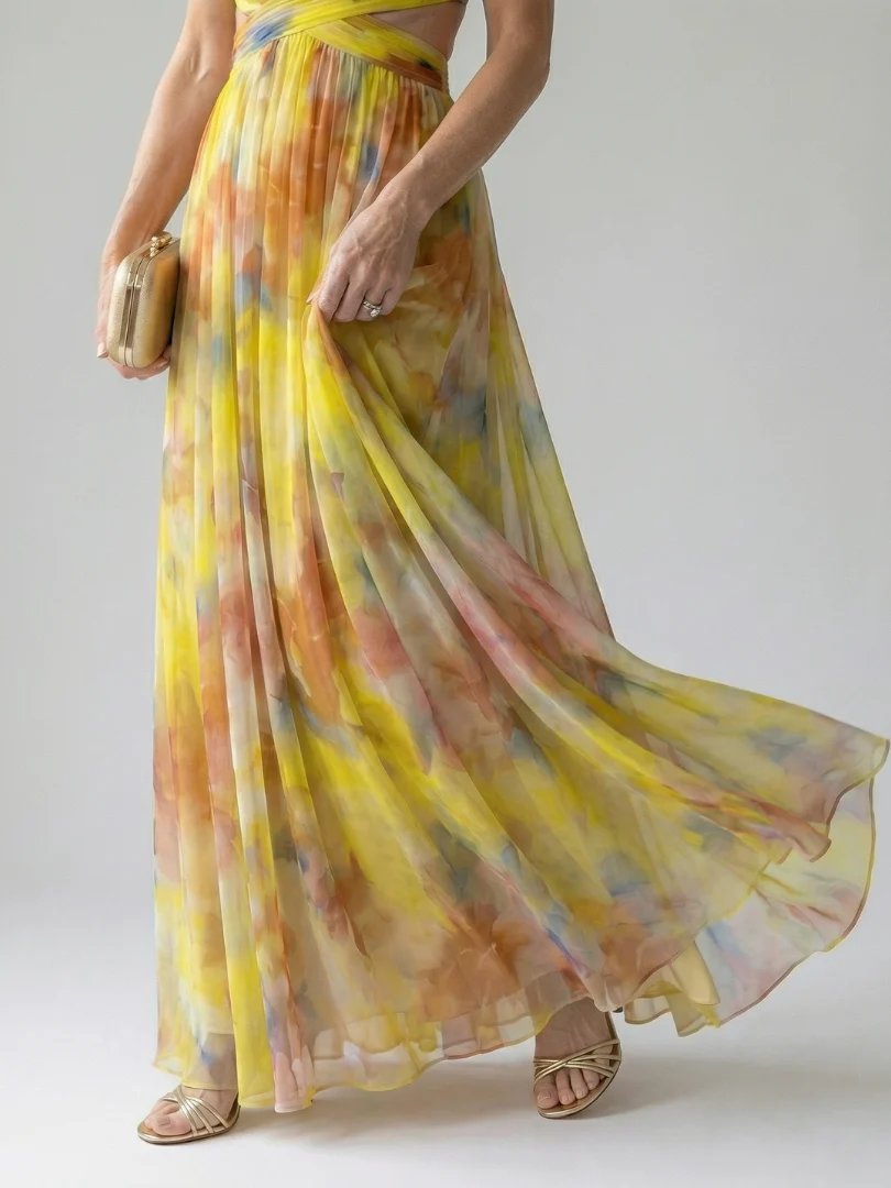 Isel | Soft Wrap Maxikleid - Image 6