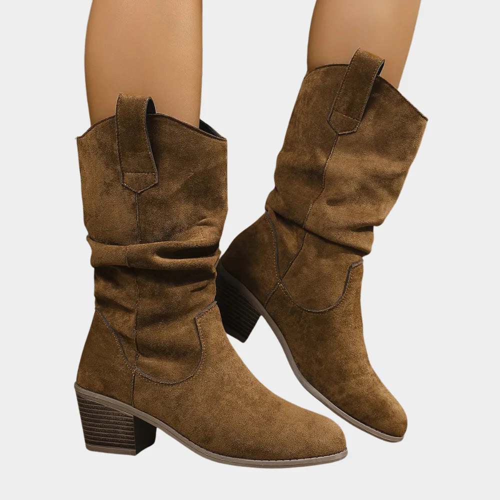 Jade | Cowboy-Stiefel mit mittelhohem Absatz - Image 3