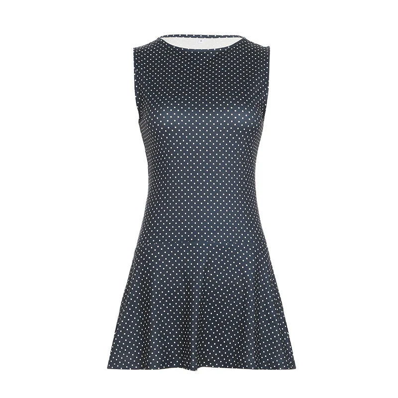 Jane | Gepunktetes Minikleid - Image 8
