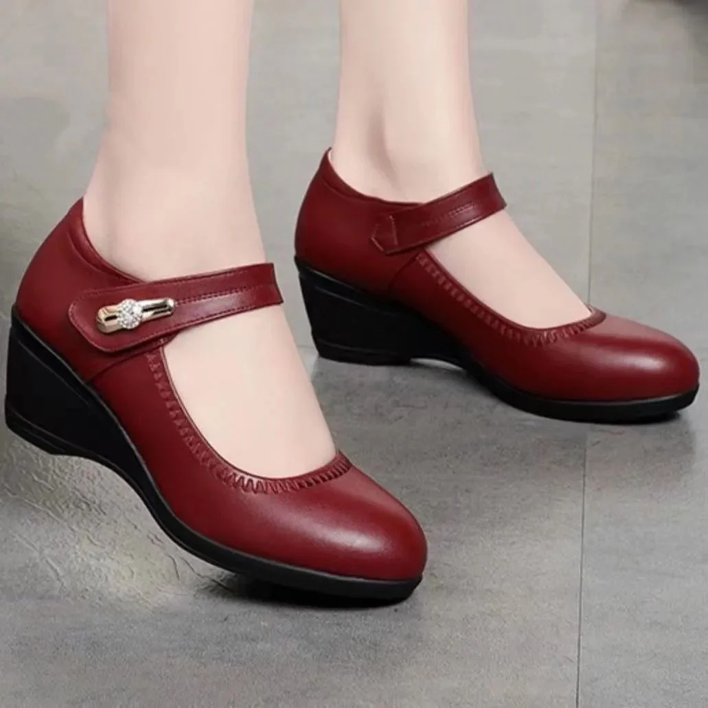 Janis™ - Bequeme Schuhe mit weichem Absatz