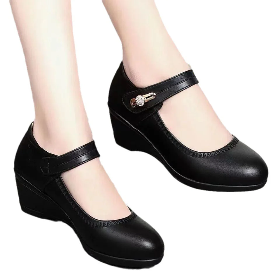 Janis™ - Bequeme Schuhe mit weichem Absatz - Image 2