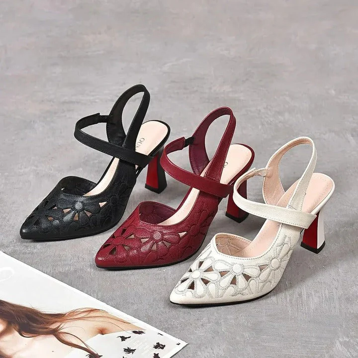 Jonah™ - Retro Orthopädische High Heels - Image 2