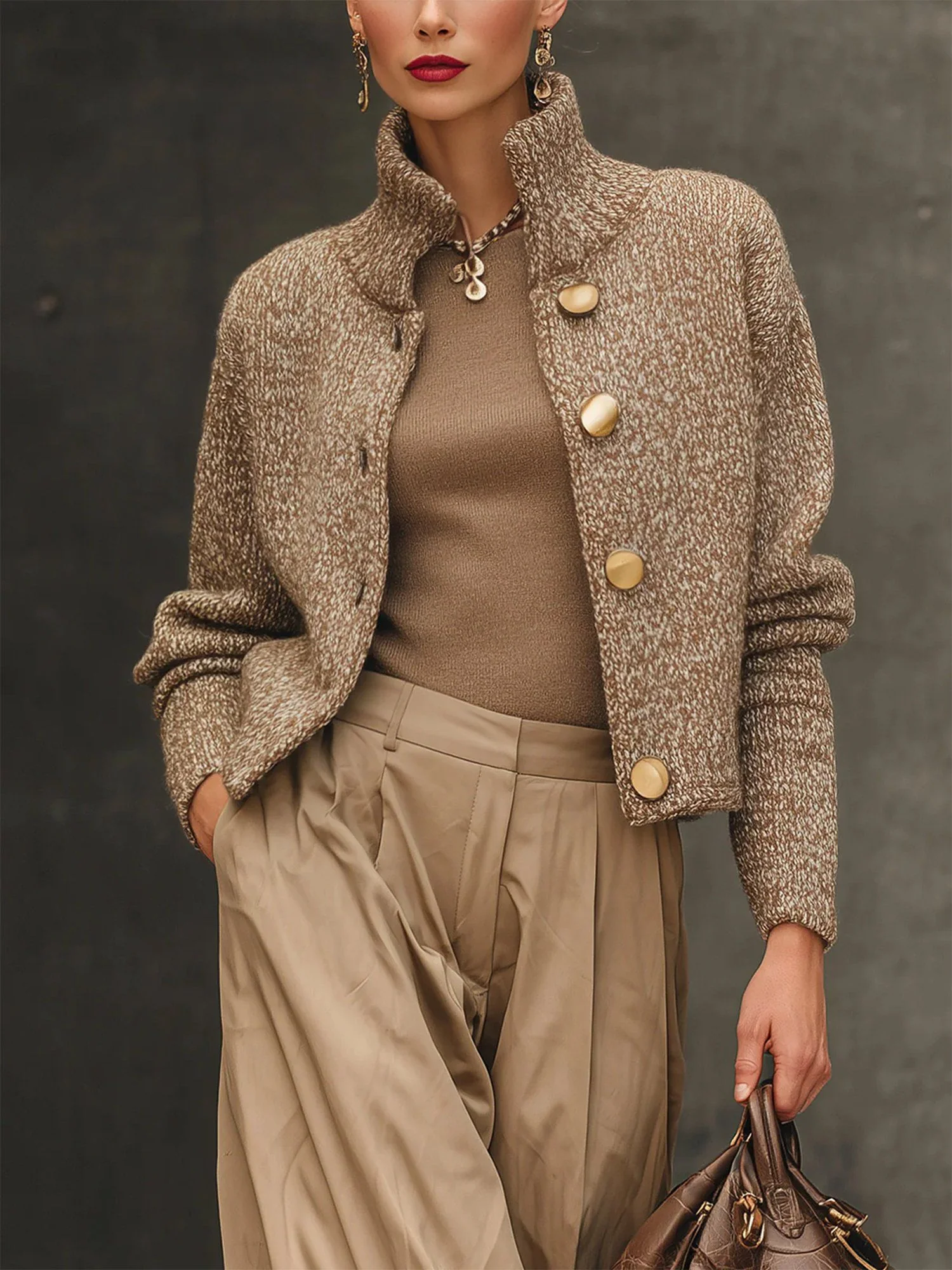 Josephine - Schicker Strickblazer