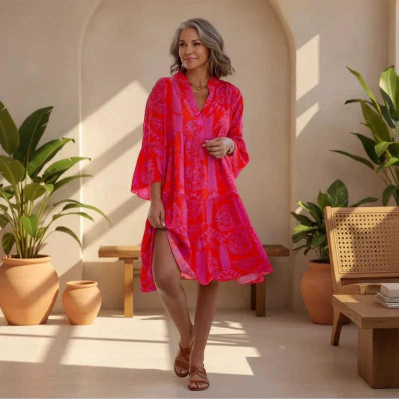 Joyce - Elegantes Boho Chic Kleid