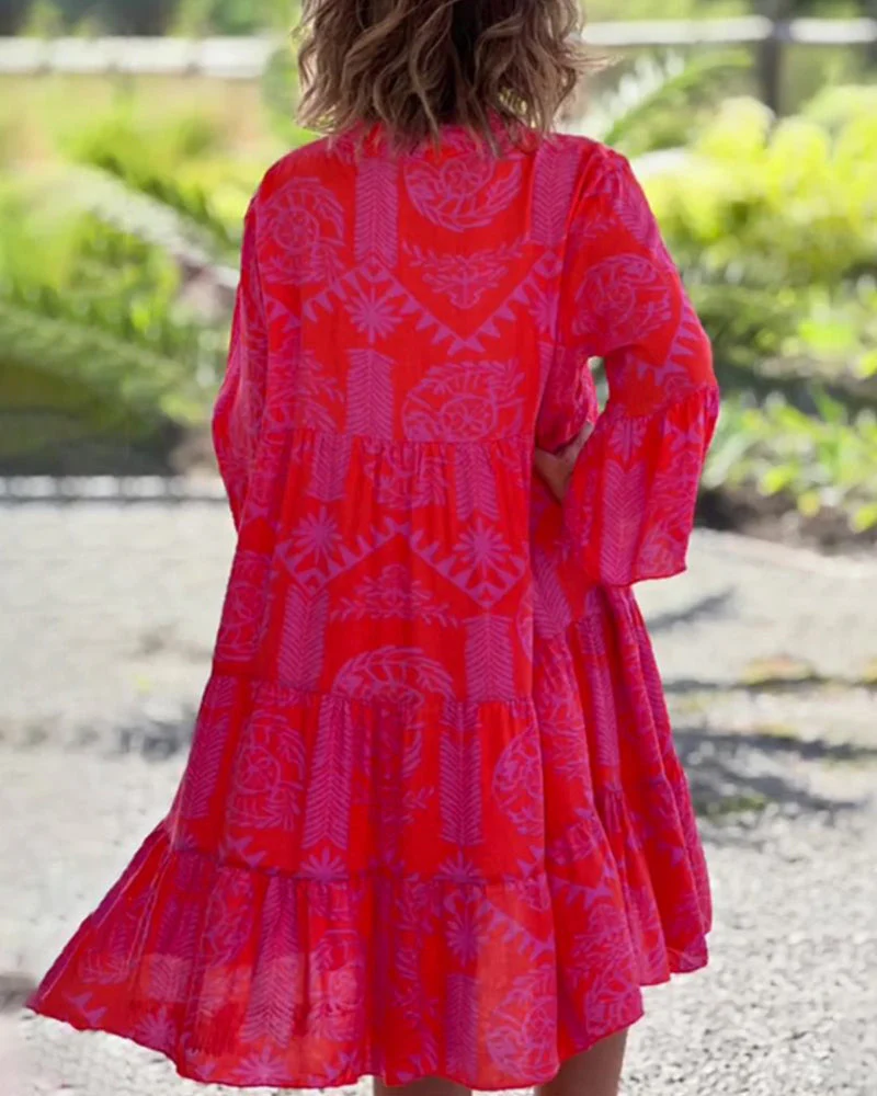 Joyce - Elegantes Boho Chic Kleid - Image 4
