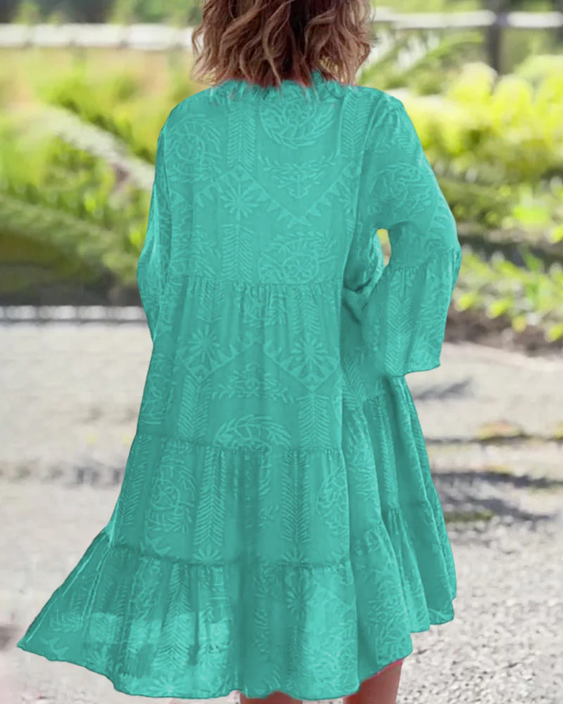 Joyce - Elegantes Boho Chic Kleid - Image 7