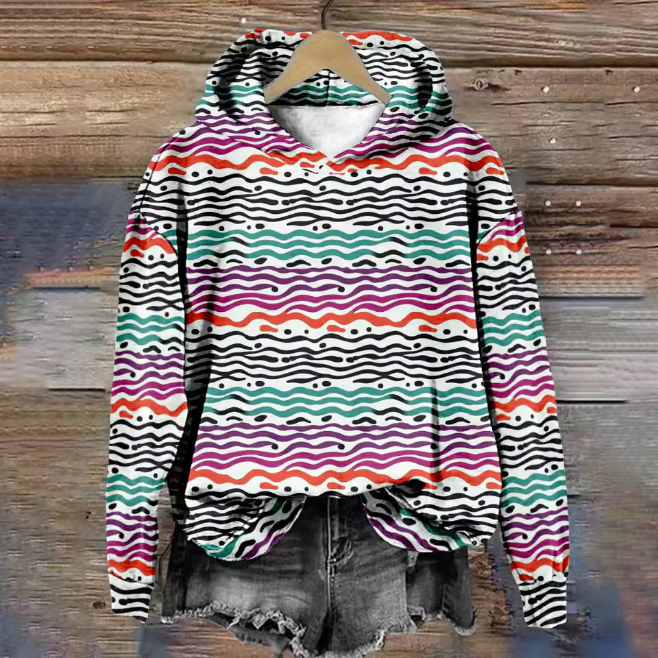 Julie | Locker sitzender Hoodie