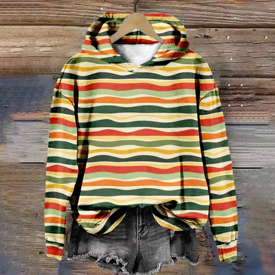 Julie | Locker sitzender Hoodie - Image 2