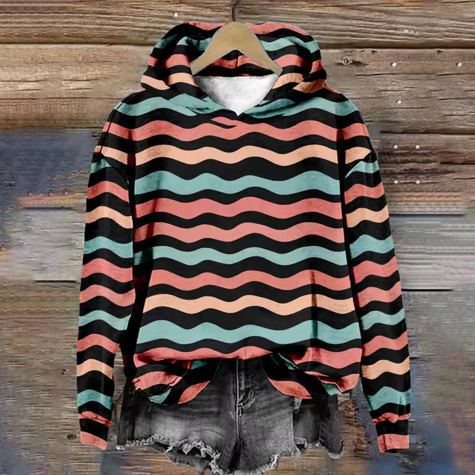 Julie | Locker sitzender Hoodie - Image 3