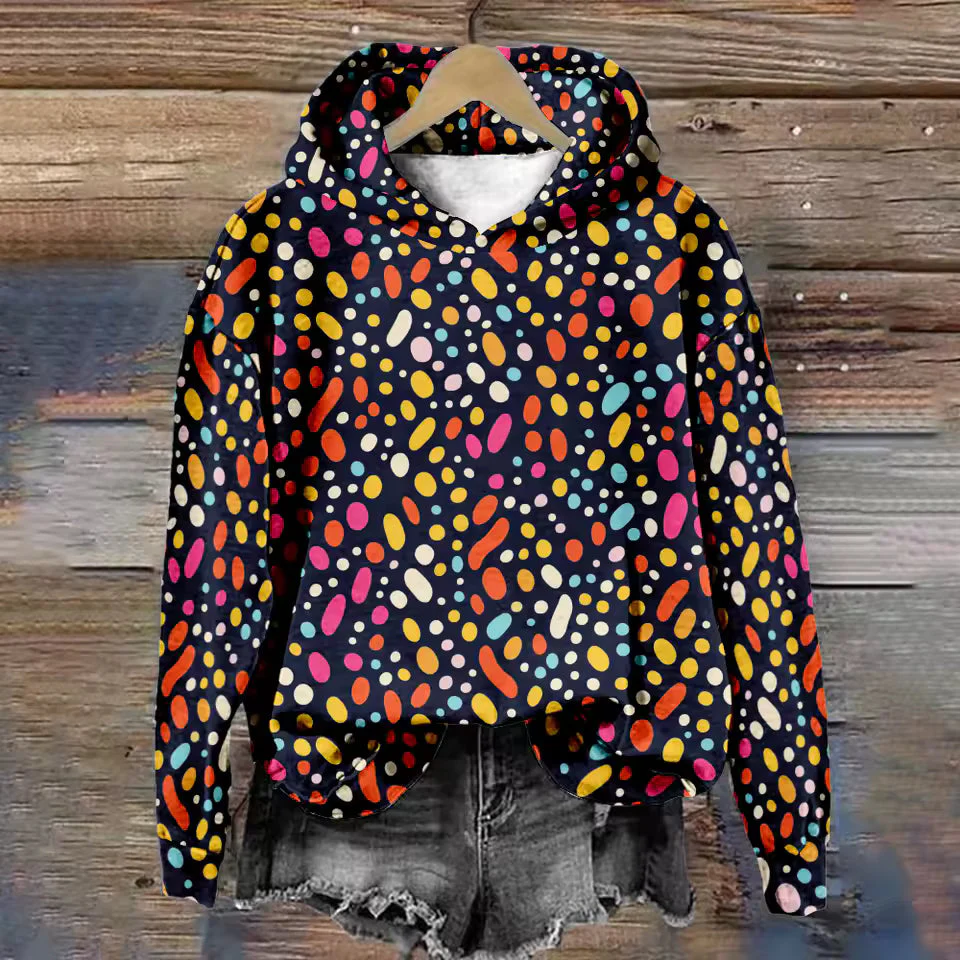 Julie | Locker sitzender Hoodie - Image 4
