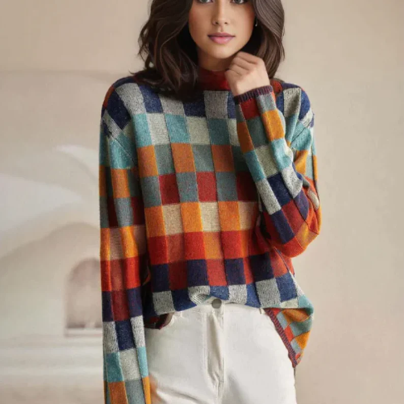 Karina™ - Eleganter Rollkragenpullover - Image 2