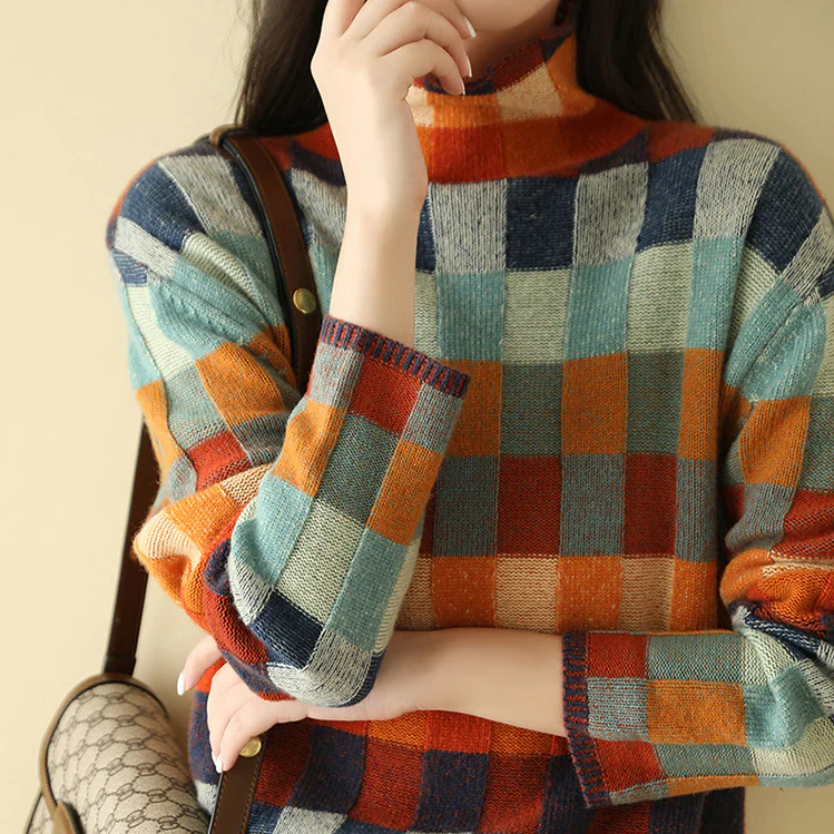 Karina™ - Eleganter Rollkragenpullover - Image 3