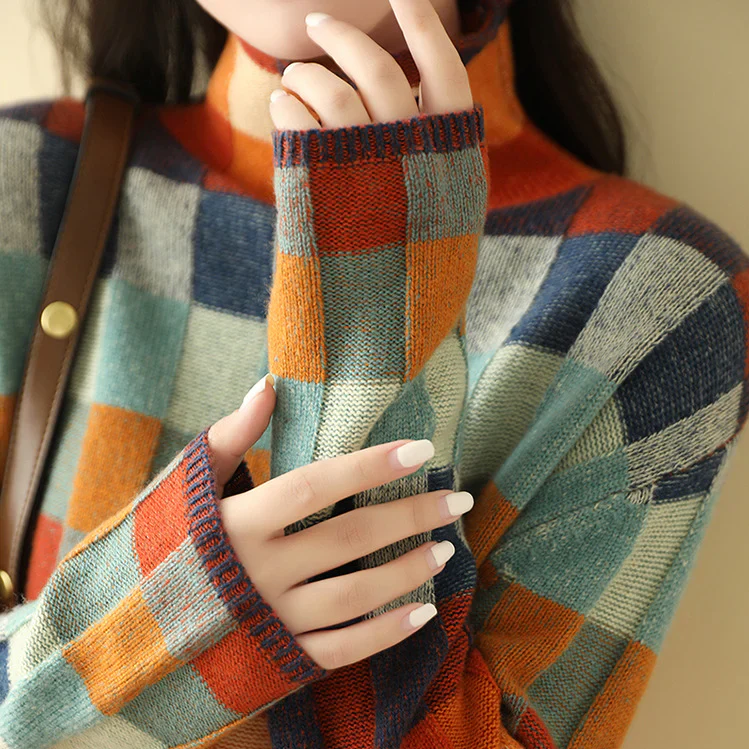 Karina™ - Eleganter Rollkragenpullover - Image 7