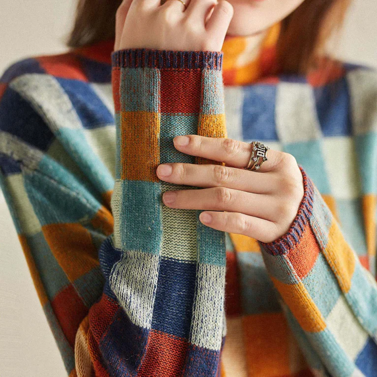 Karina™ - Eleganter Rollkragenpullover - Image 8
