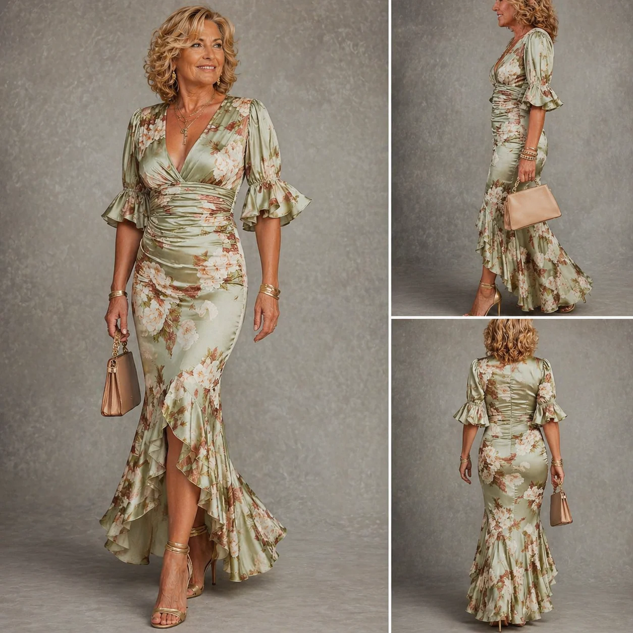 Kassy™ | Schickes Maxikleid - Image 2