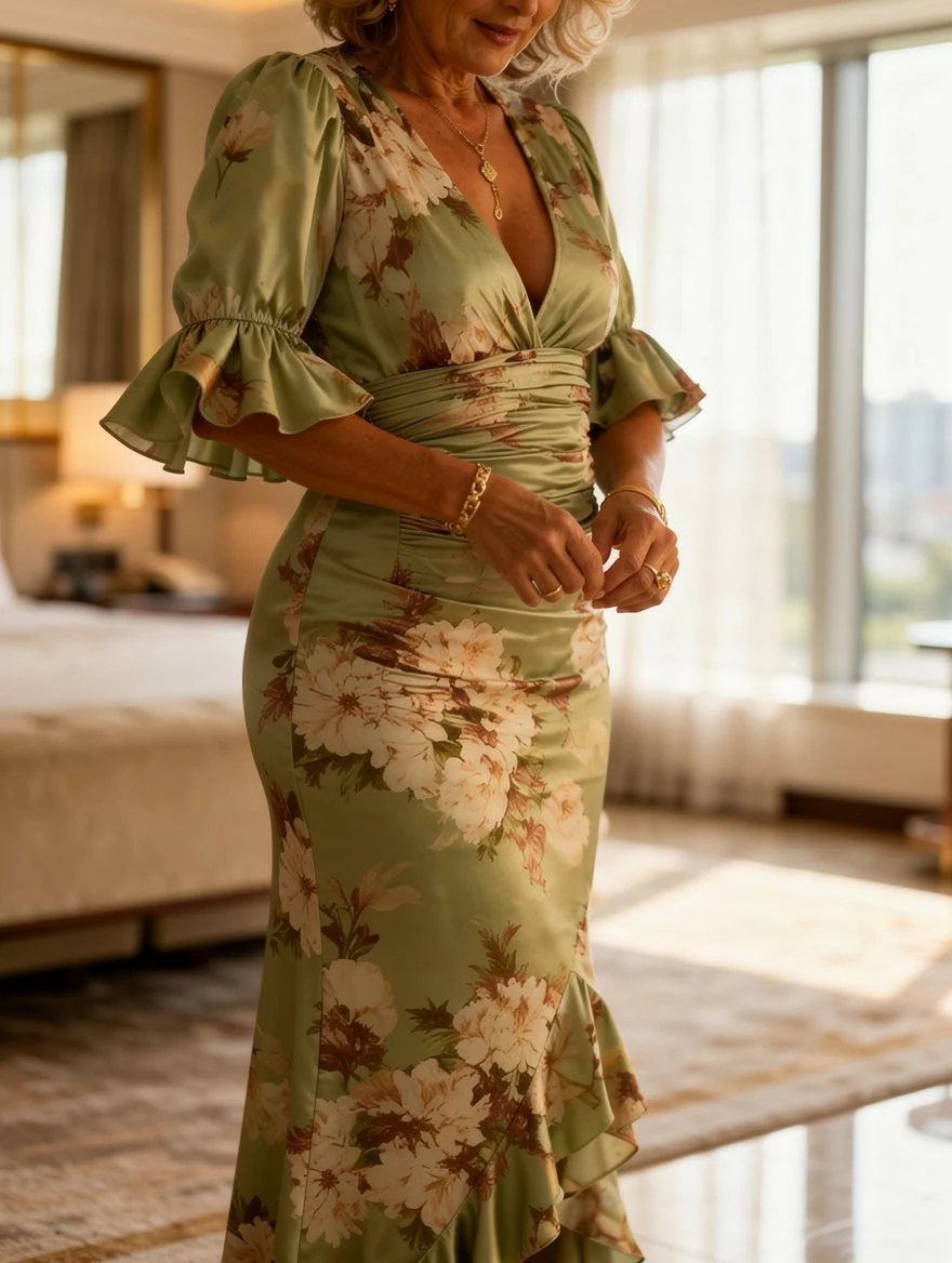 Kassy™ | Schickes Maxikleid - Image 5