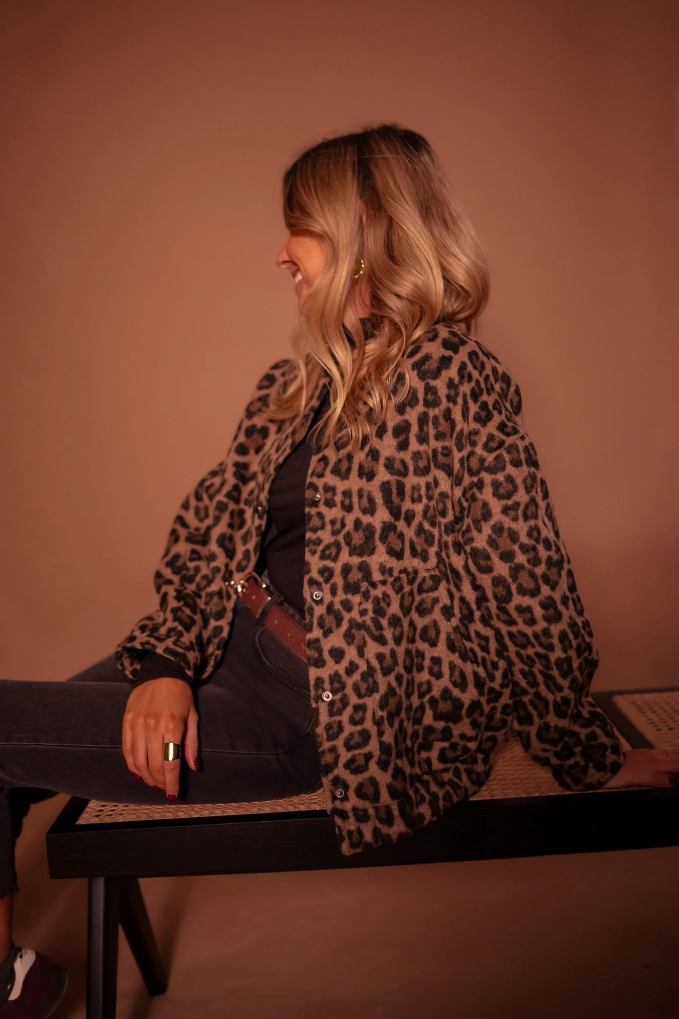 Katarzyna | Zeitlose Leopardenmuster-Jacke - Image 3