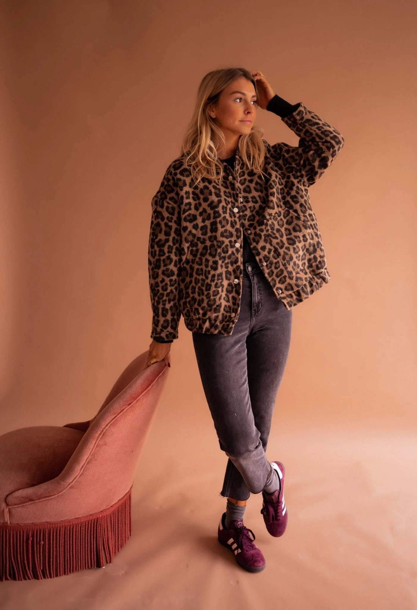 Katarzyna | Zeitlose Leopardenmuster-Jacke - Image 4