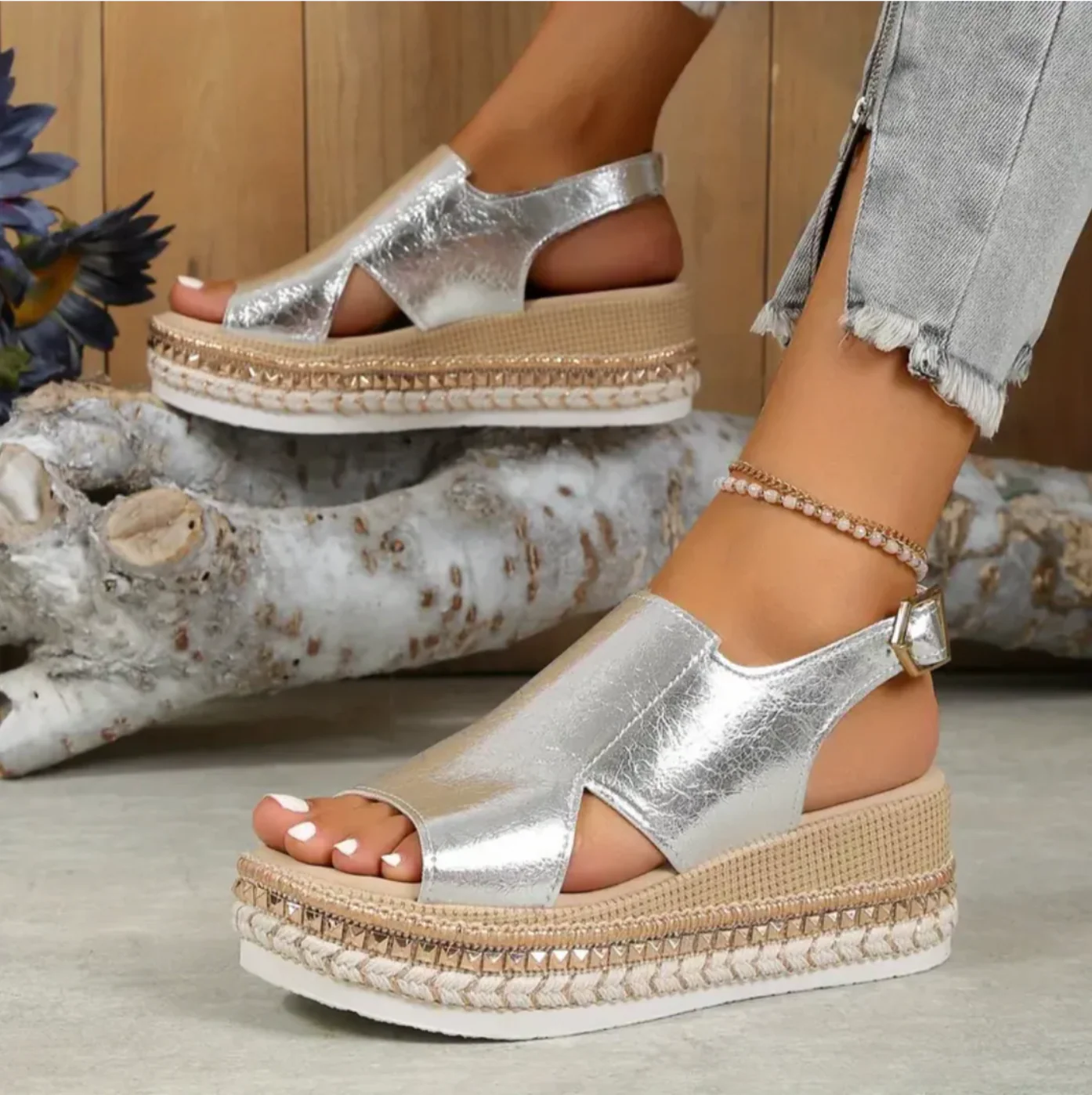 Kate™ Stilvolle Orthopädische Sandalen - Image 5