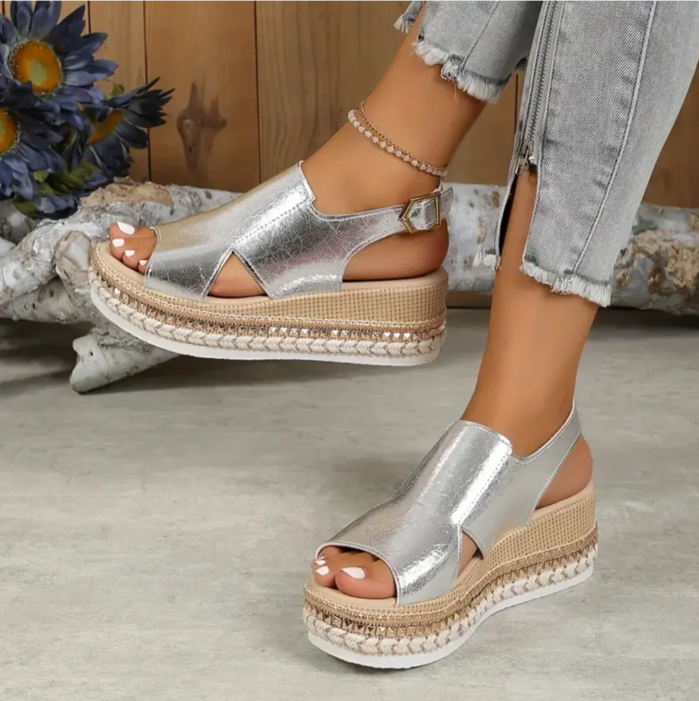 Kate™ Stilvolle Orthopädische Sandalen - Image 7