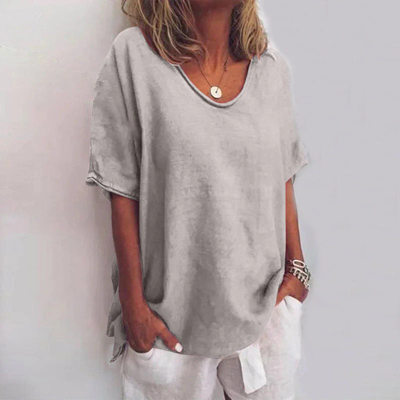Kathleen™ | Bequeme Lockere Bluse - Image 3