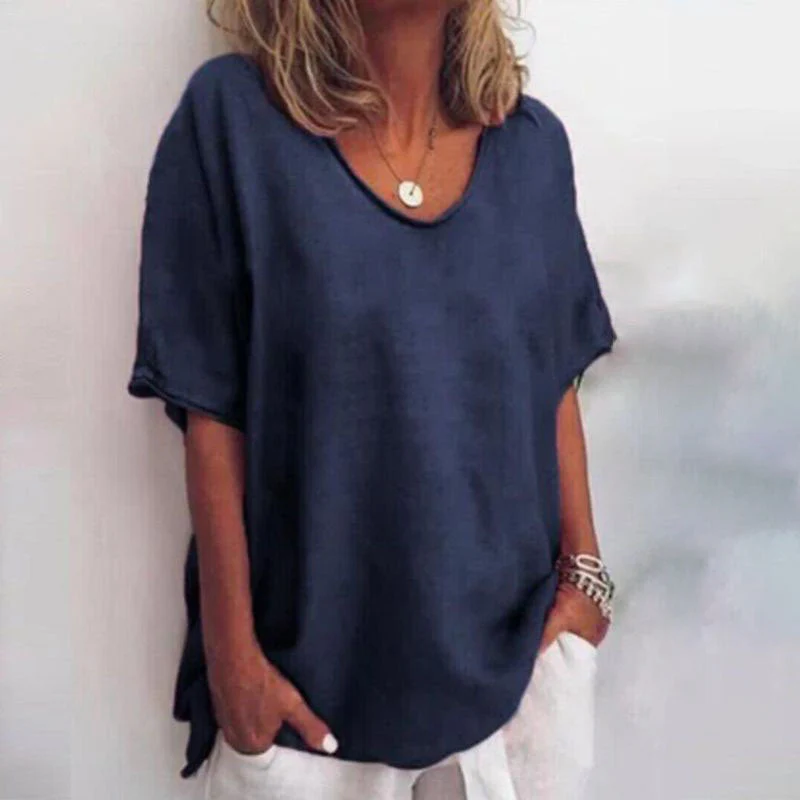 Kathleen™ | Bequeme Lockere Bluse - Image 4