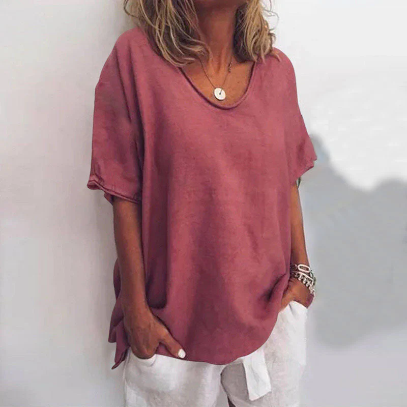 Kathleen™ | Bequeme Lockere Bluse - Image 6