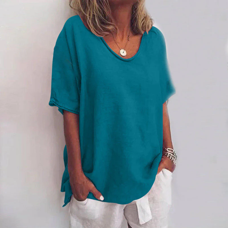 Kathleen™ | Bequeme Lockere Bluse - Image 7