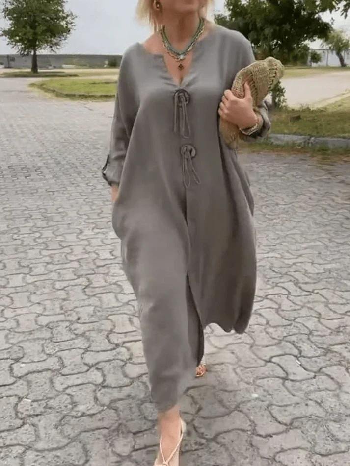 Kharen - Zeitloses Tunika-Kleid - Image 5