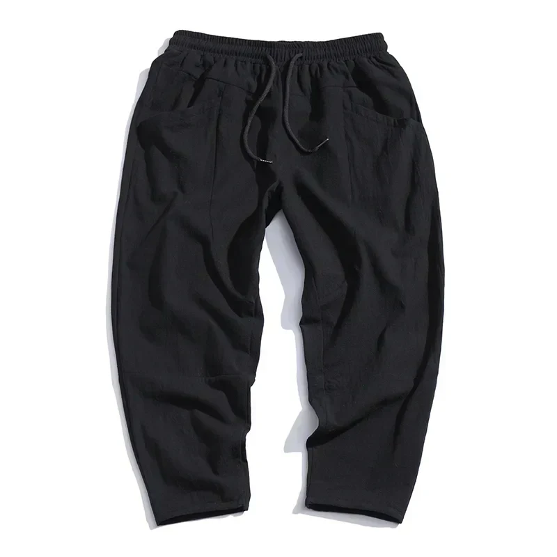 Kyoto™ - Leinen Cropped Pants - Image 5