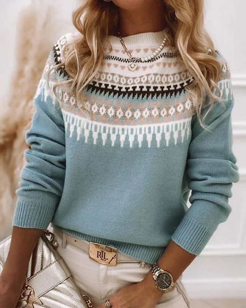 Laura - Bequemer Eleganter Pullover