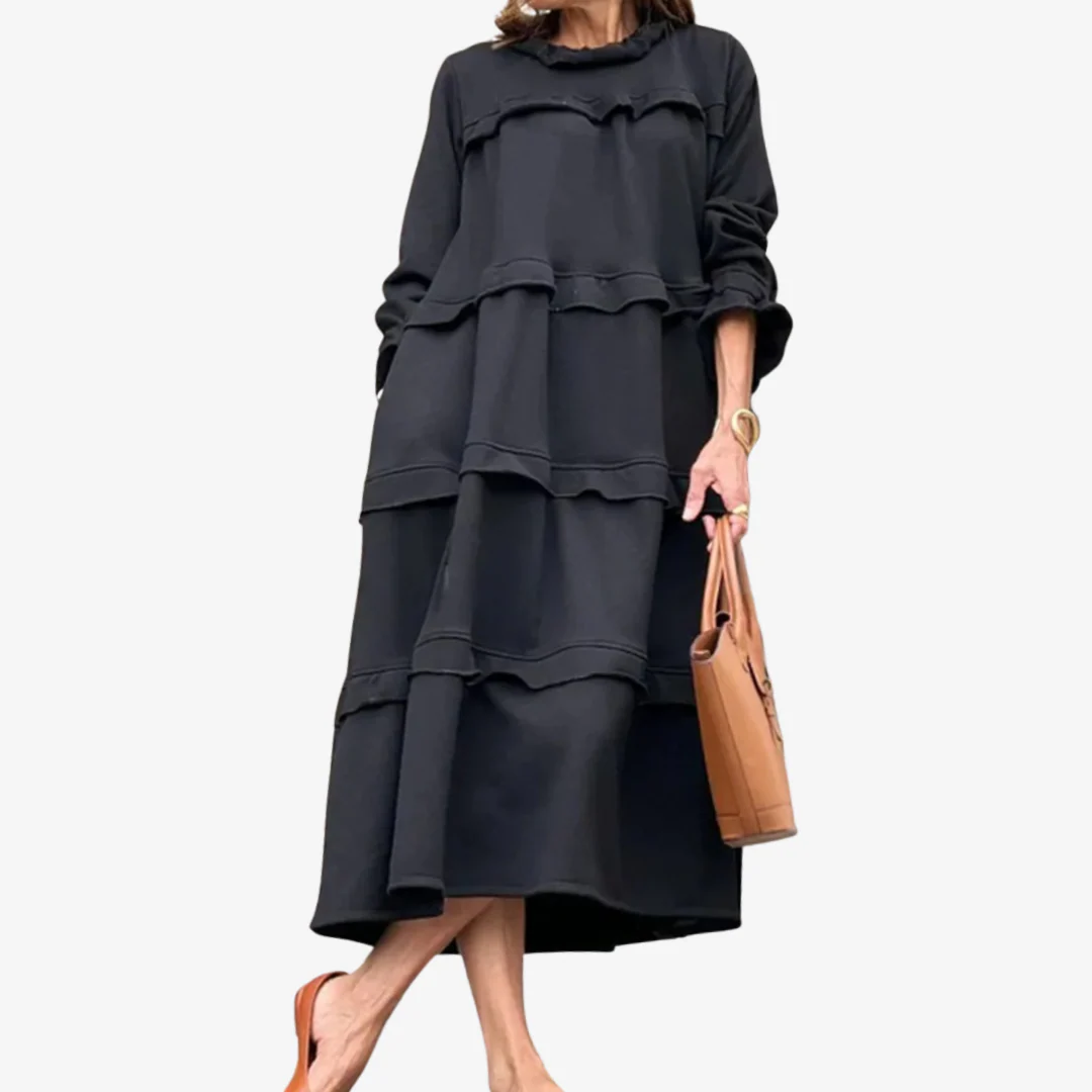 Lauren™ Midi-Rock mit Volants - Image 2