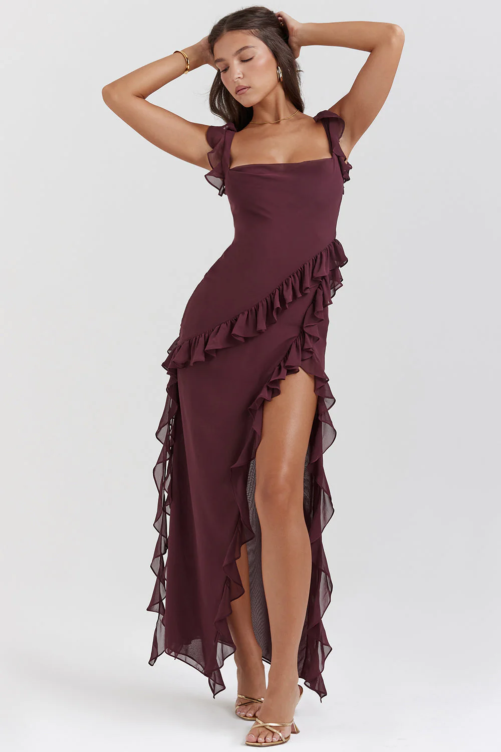 Laurine | Elegantes Maxikleid - Image 2