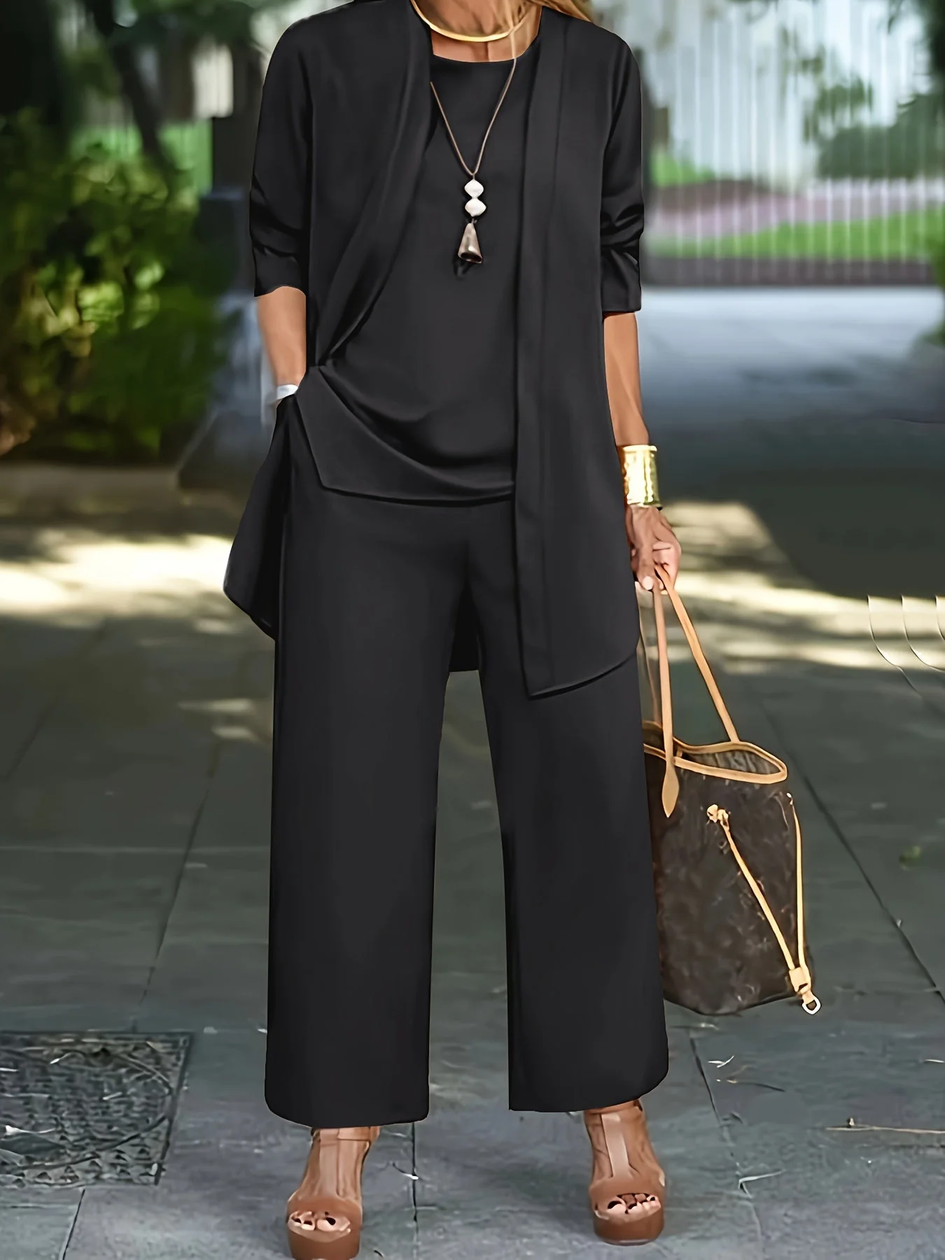 Layla™ - Stilvolles Chic Drei-Teile-Set - Image 2