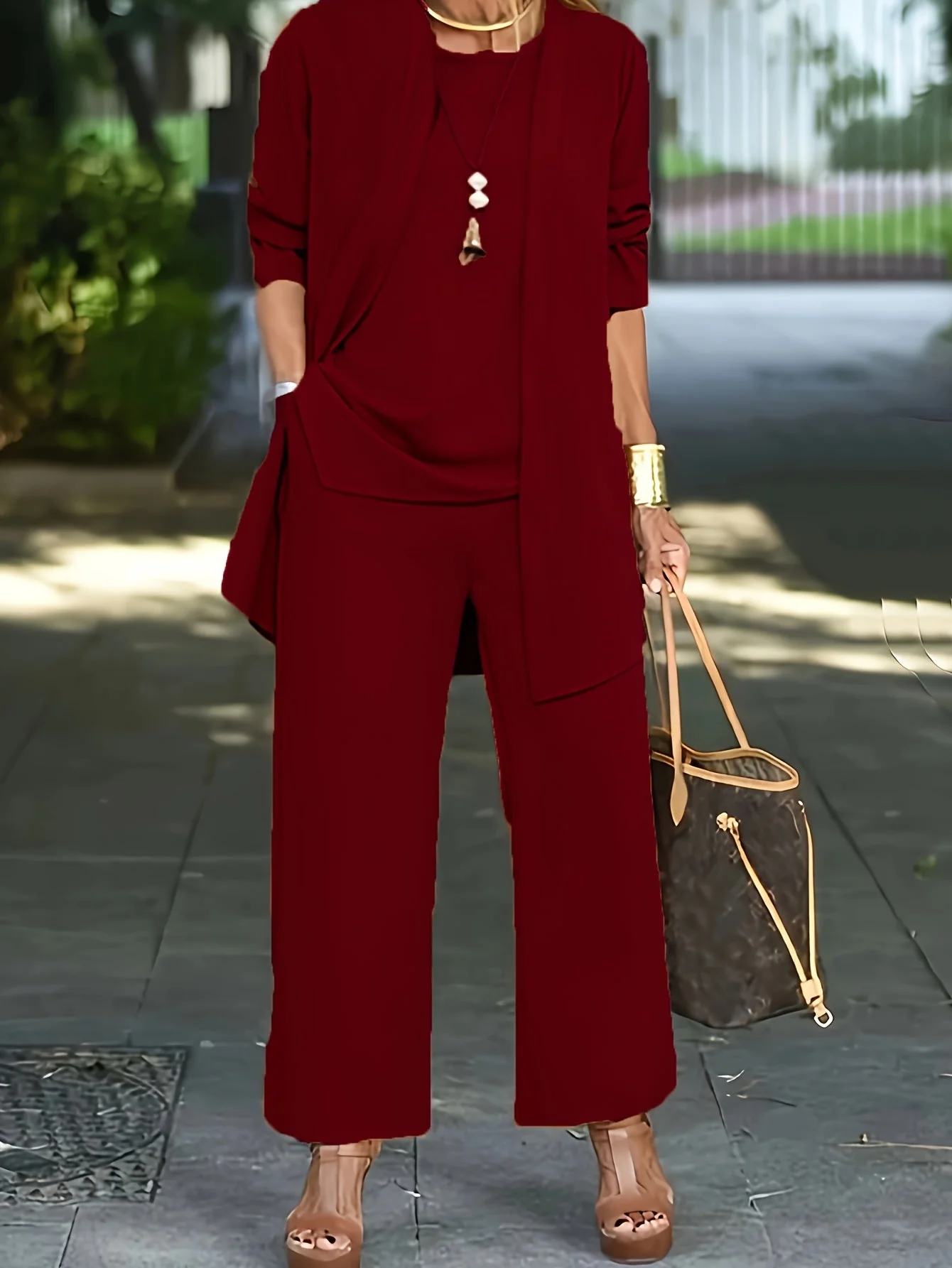 Layla™ - Stilvolles Chic Drei-Teile-Set - Image 3