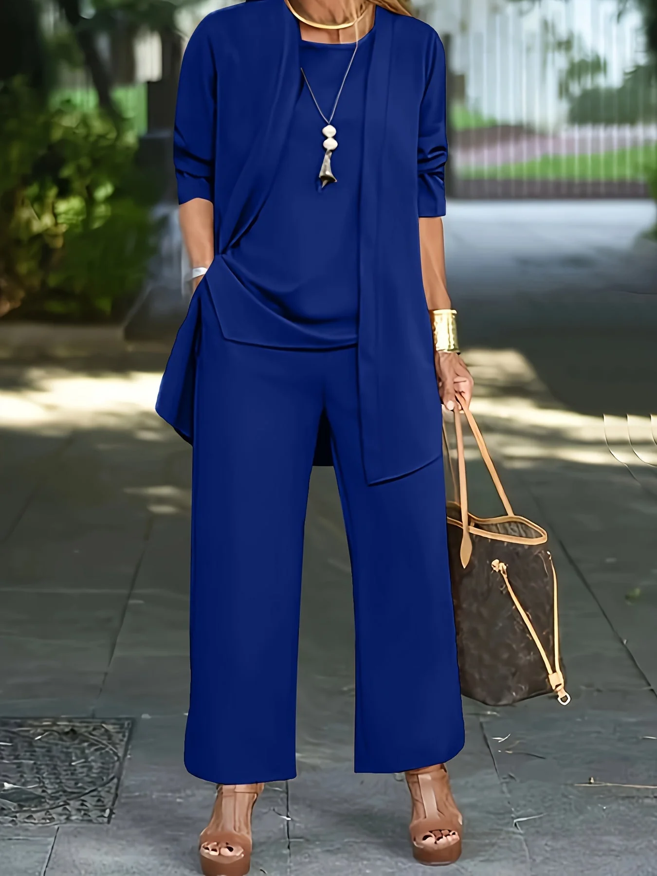 Layla™ - Stilvolles Chic Drei-Teile-Set - Image 4
