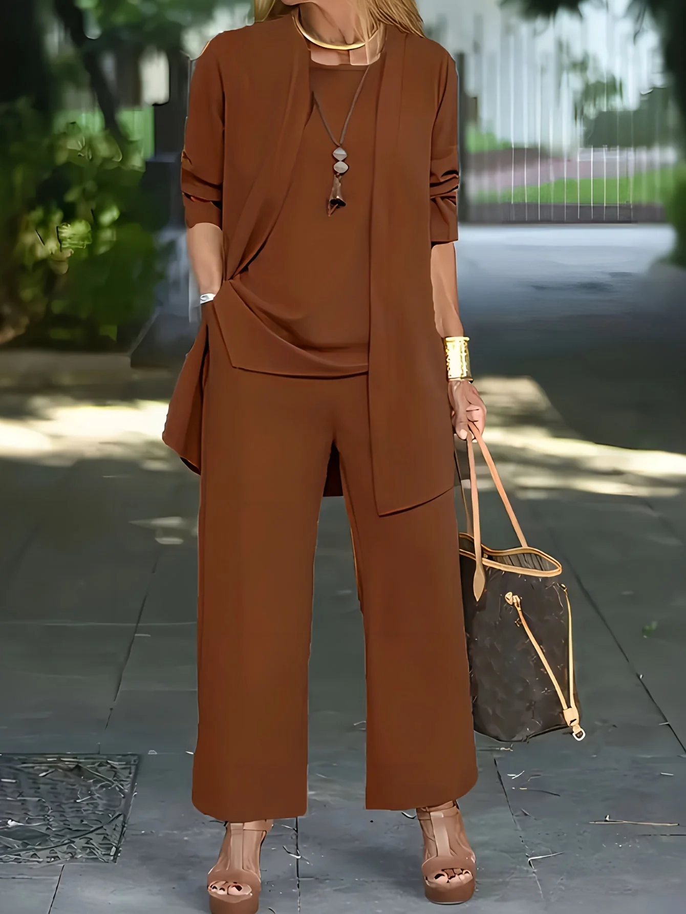 Layla™ - Stilvolles Chic Drei-Teile-Set - Image 5