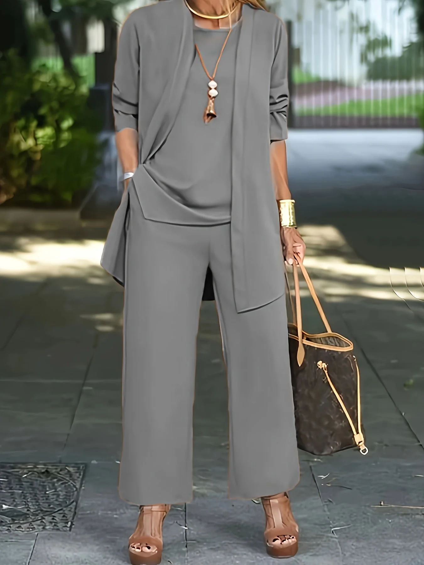Layla™ - Stilvolles Chic Drei-Teile-Set - Image 6