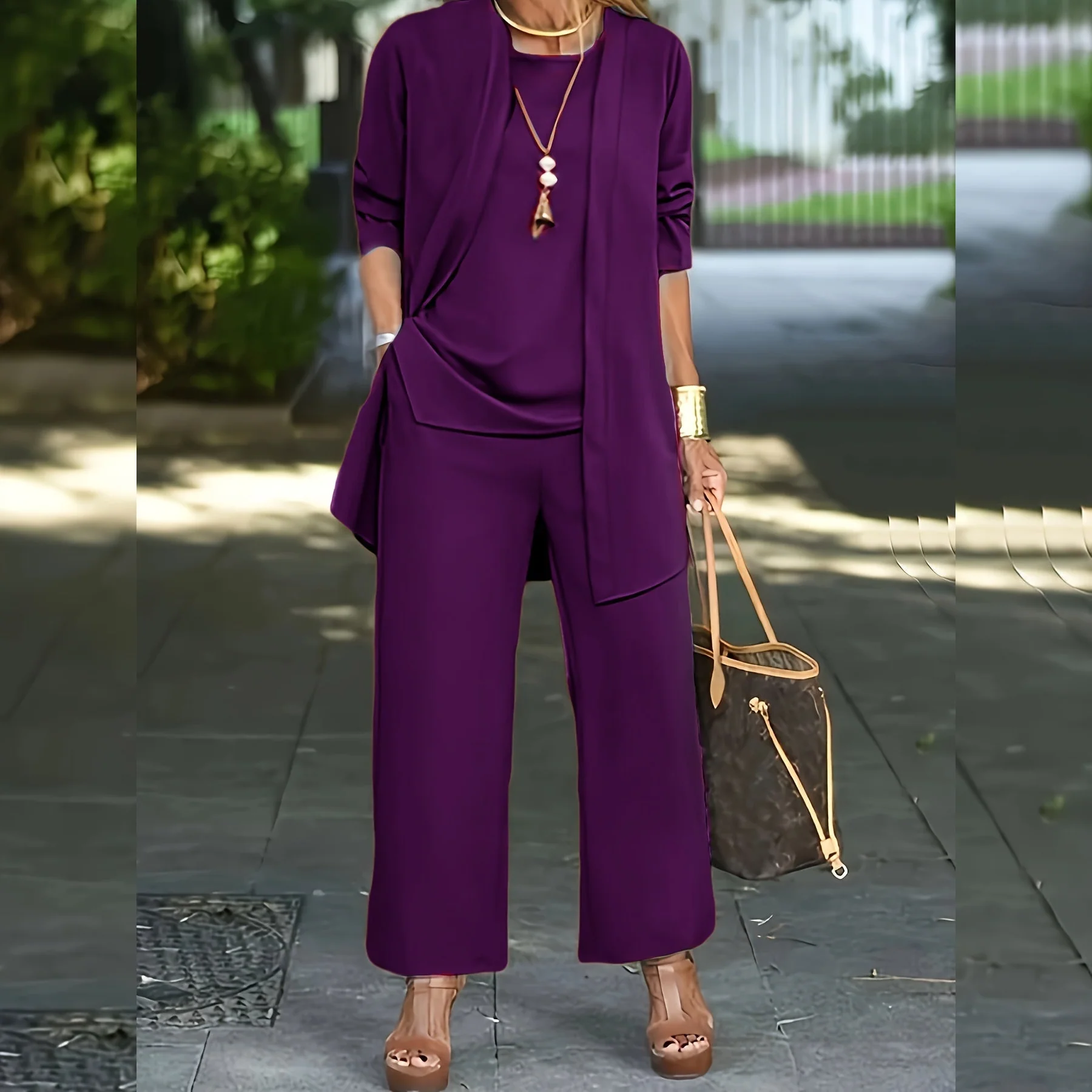 Layla™ - Stilvolles Chic Drei-Teile-Set - Image 7