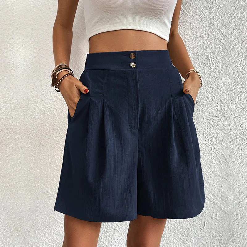 Layla™ - Elegante Bequeme Shorts - Image 2