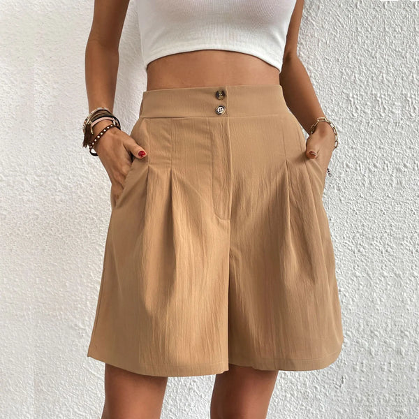 Layla™ - Elegante Bequeme Shorts - Image 6
